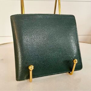 Louis Vuitton Leather Bifold Wallet | LV Wallet | Vintage